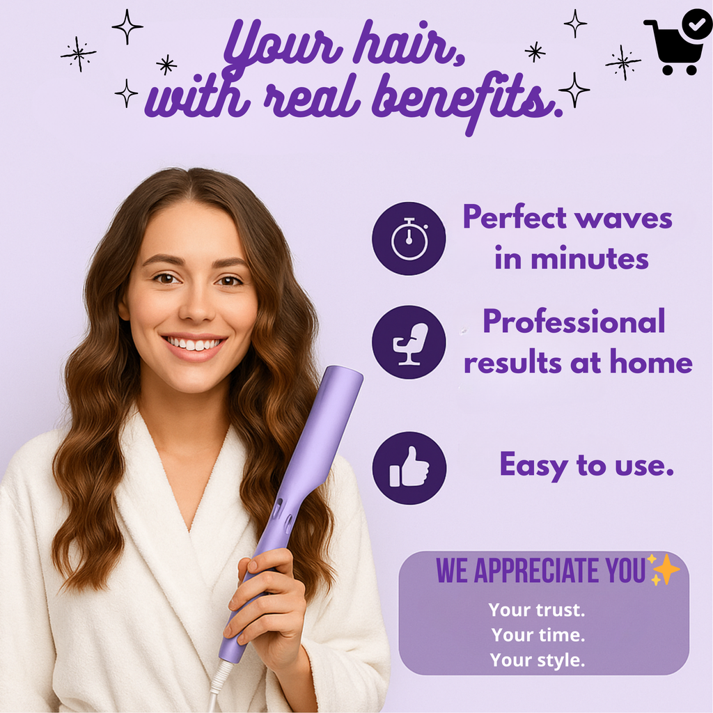 ProHeat Deep Wave Curler