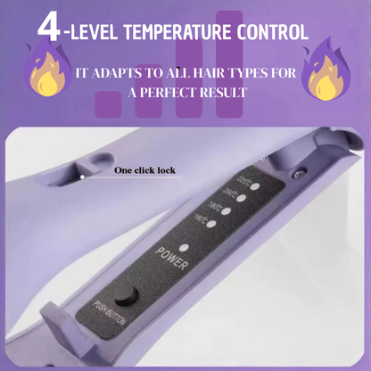 ProHeat Deep Wave Curler