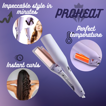 ProHeat Deep Wave Curler